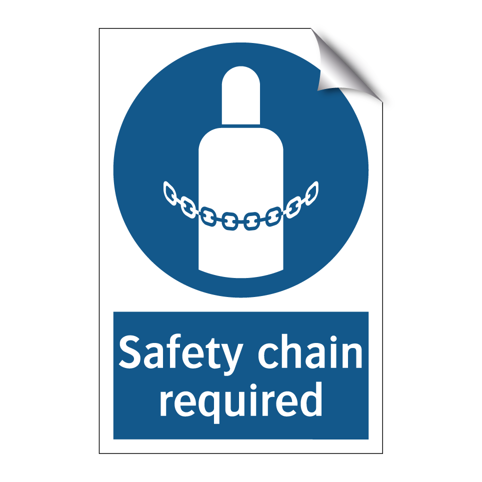 Safety chain required