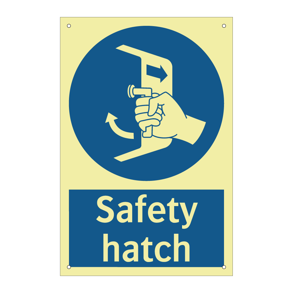 Safety hatch