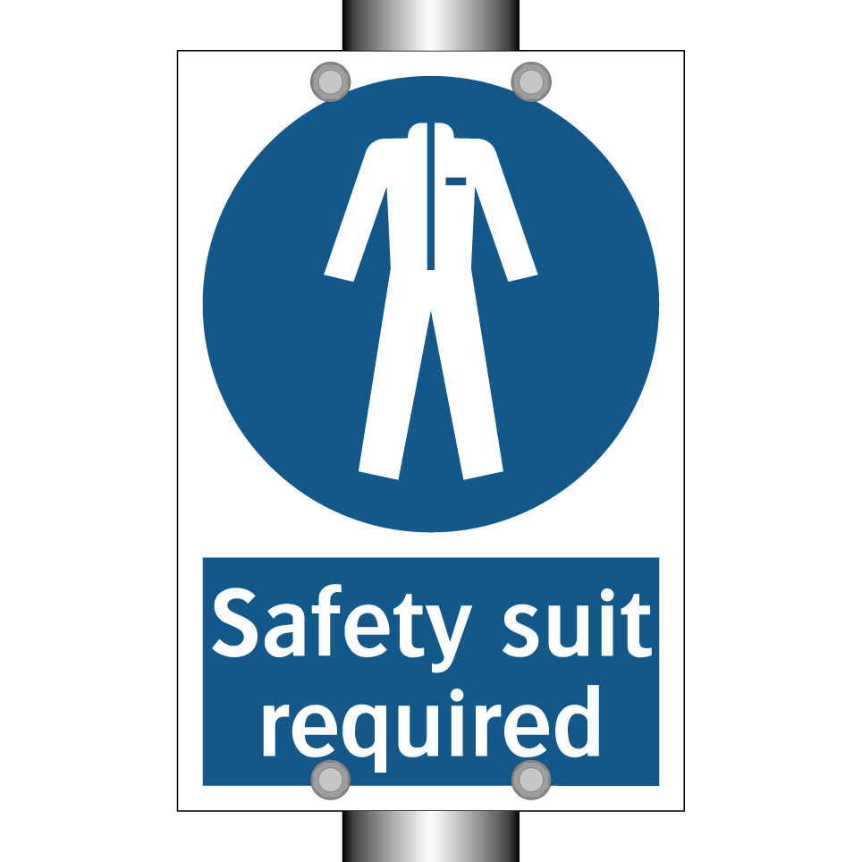Safety suit required