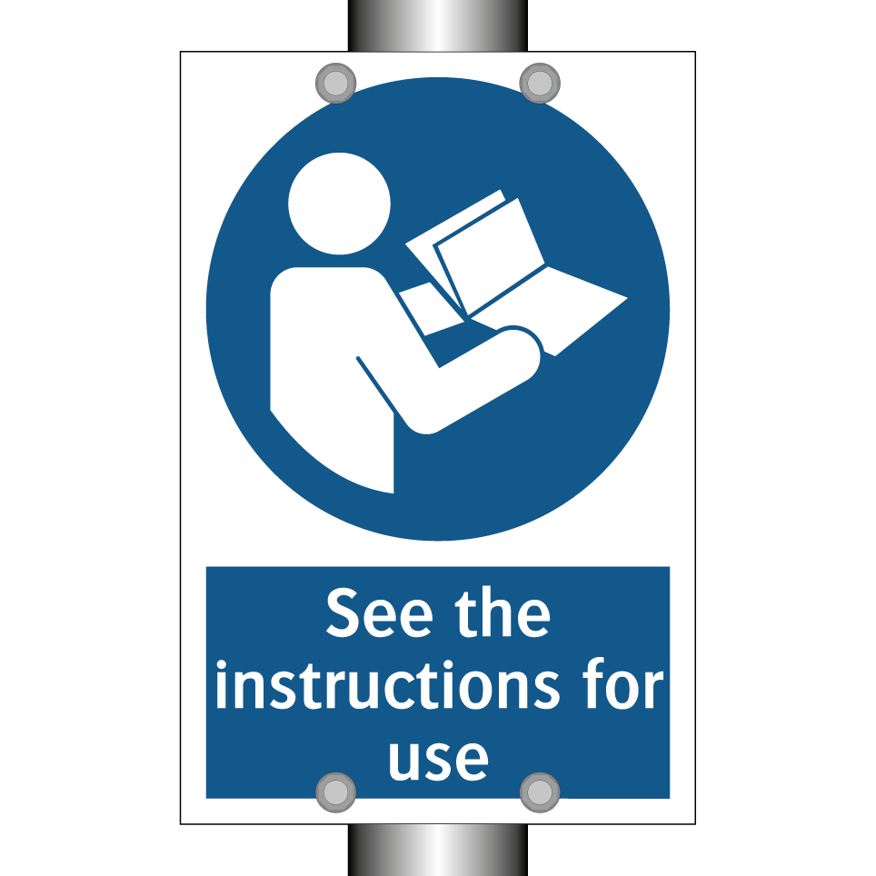 See the instructions for use