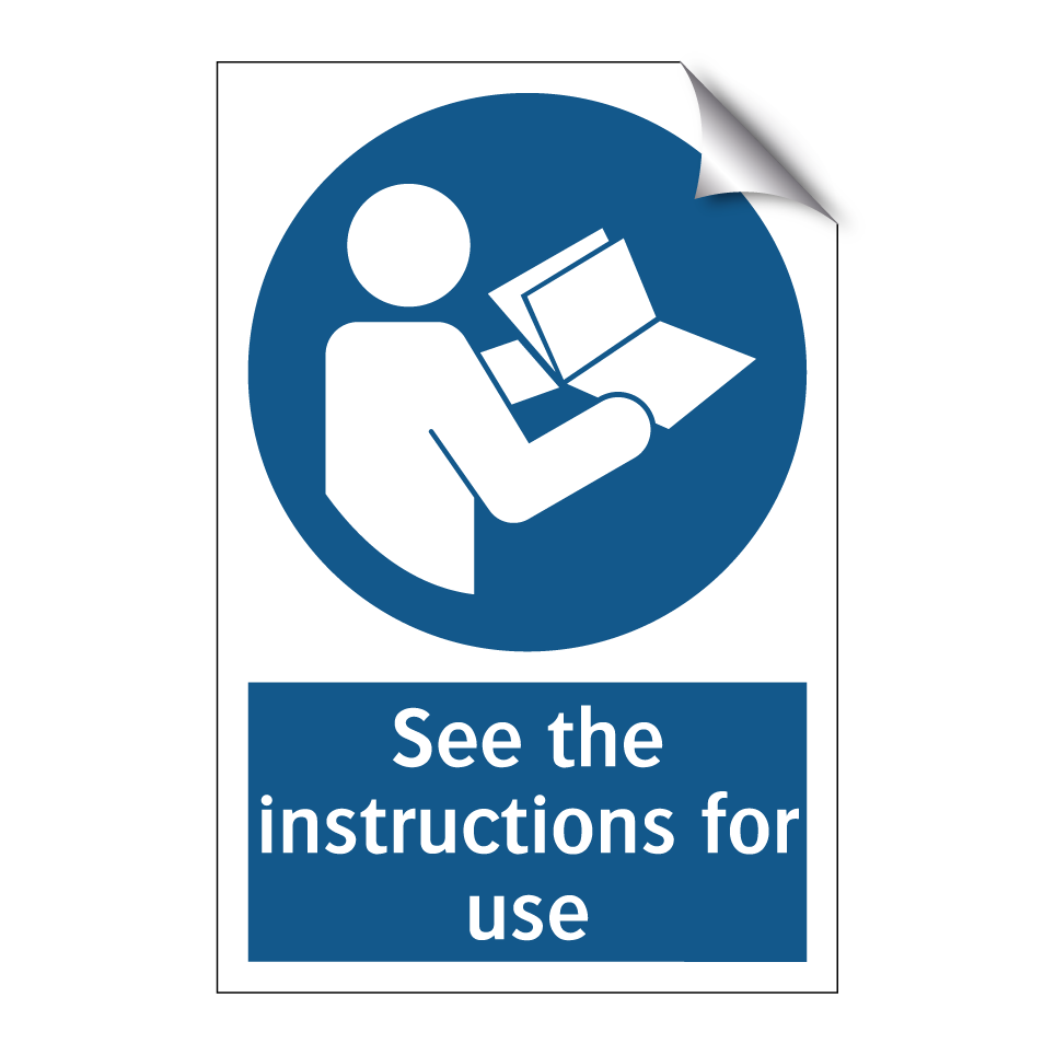 See the instructions for use
