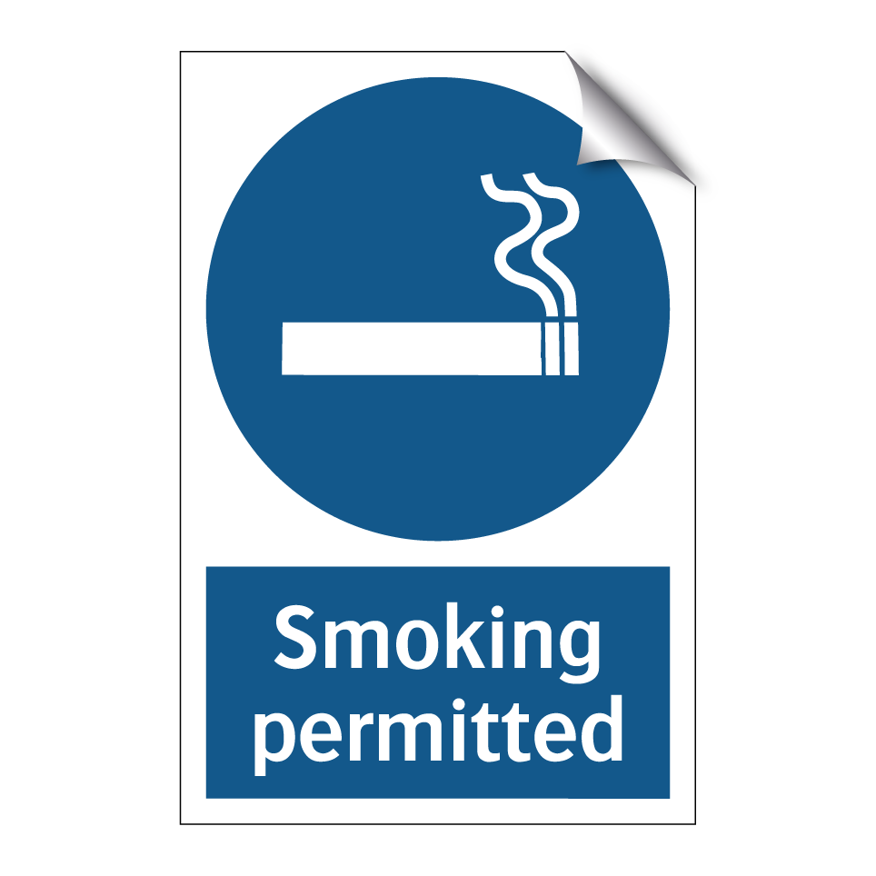 Smoking permitted