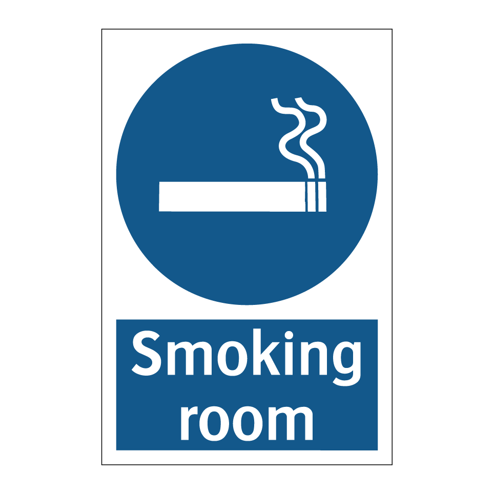 Smoking room
