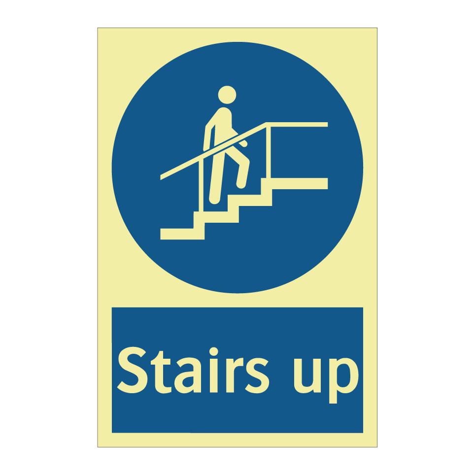 Stairs up