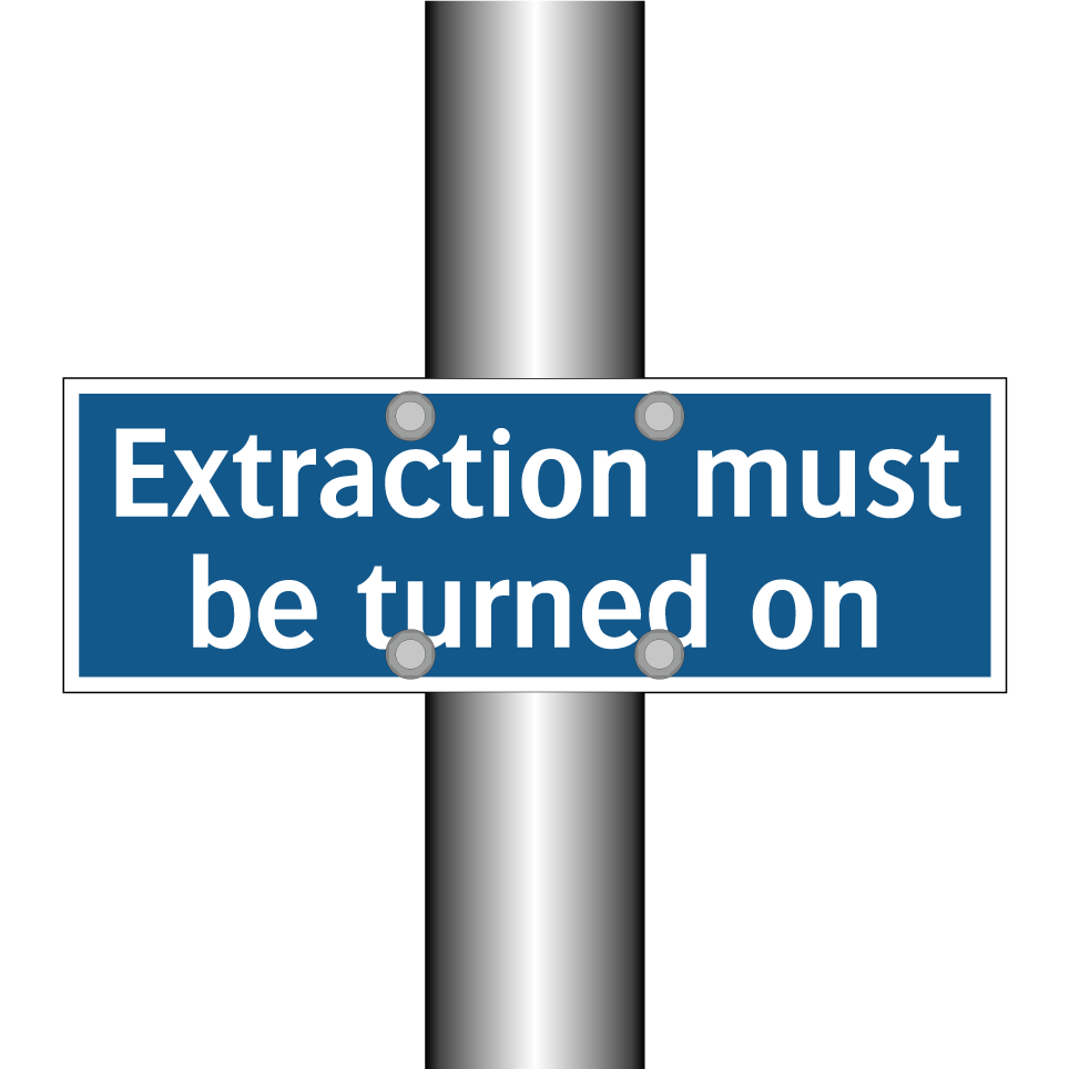 Extraction must be turned on
