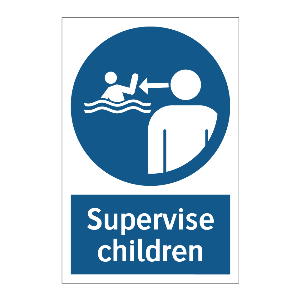 Supervise children