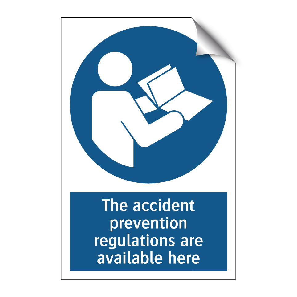The accident prevention regulations are available here