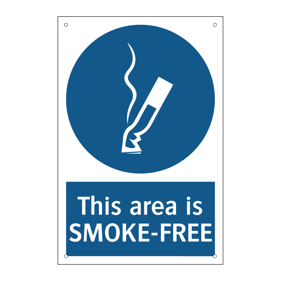 This area is SMOKE-FREE