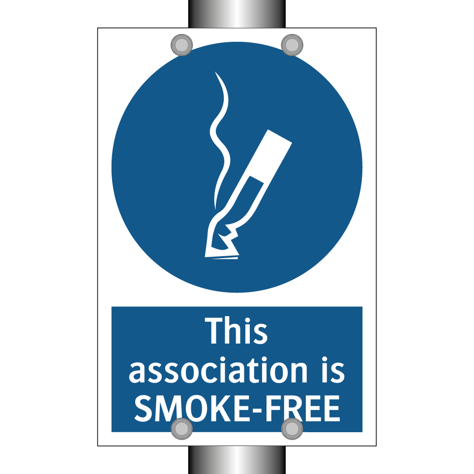 This association is SMOKE-FREE