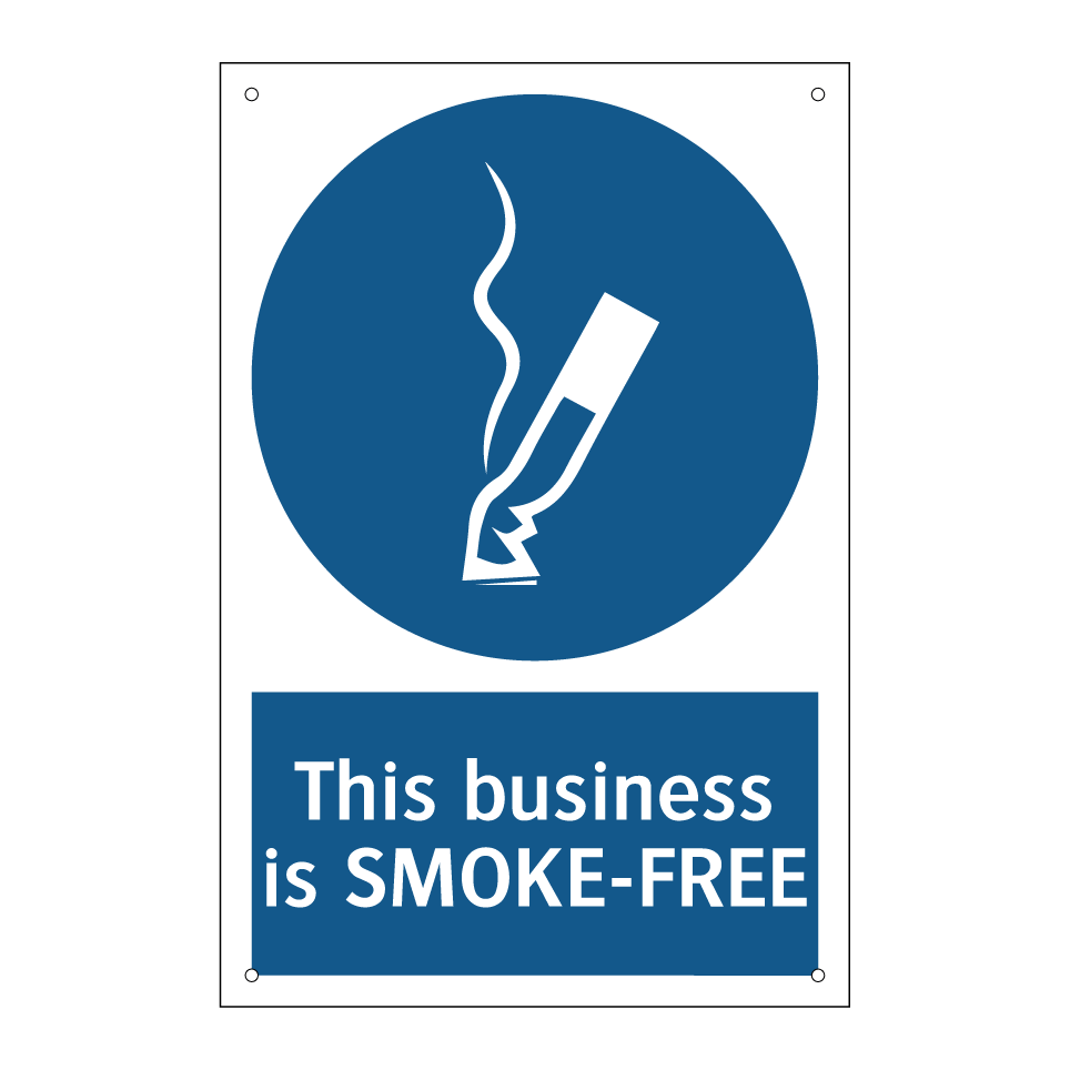 This business is SMOKE-FREE
