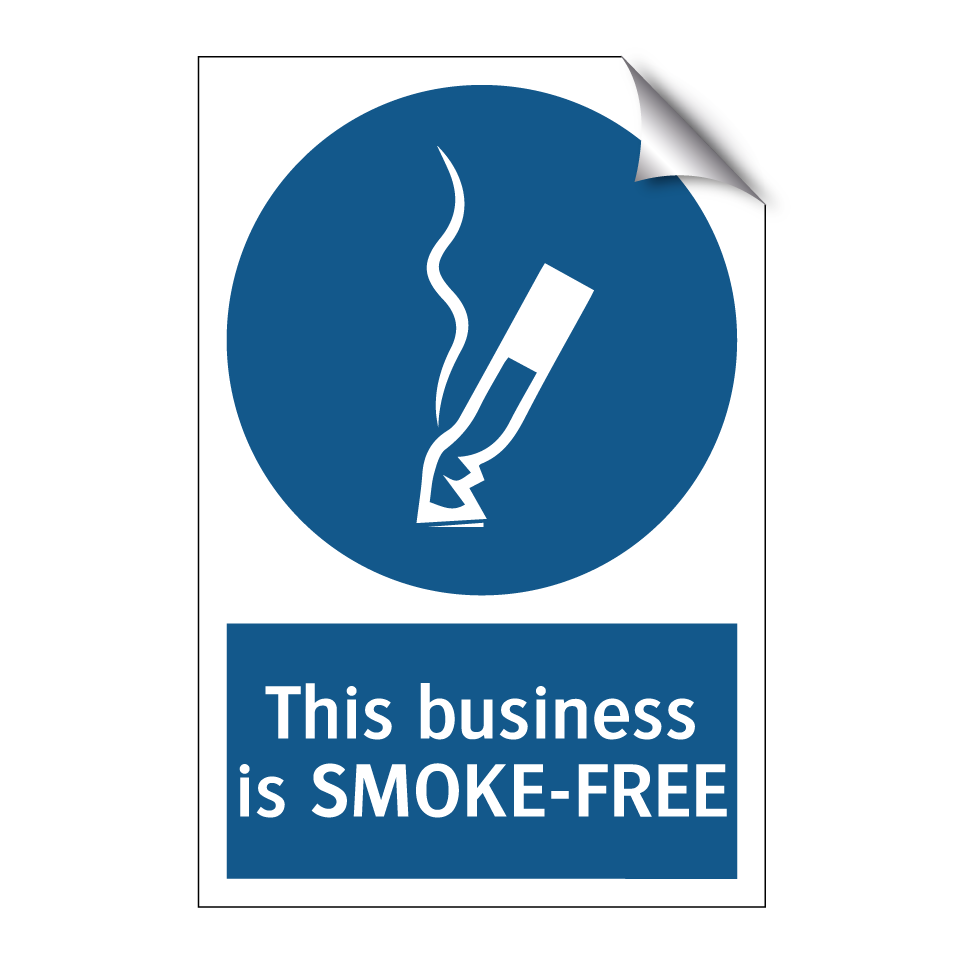 This business is SMOKE-FREE
