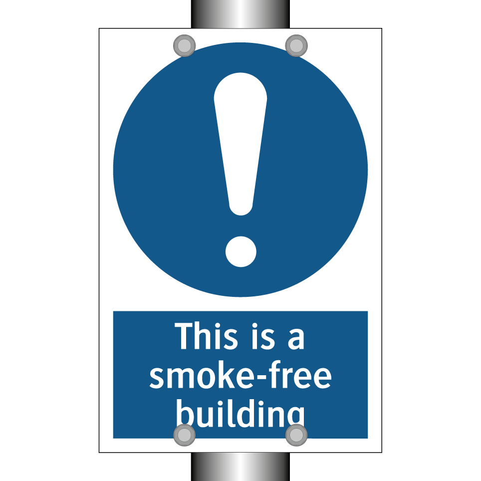 This is a smoke-free building