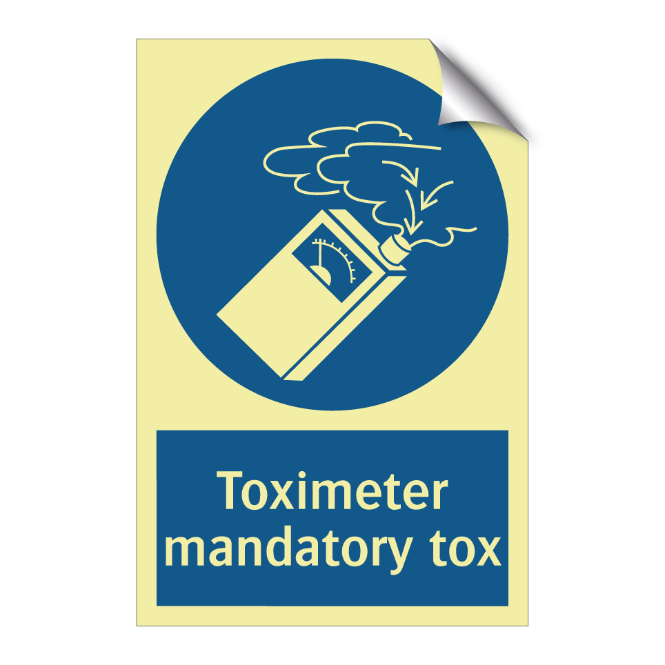 Toximeter mandatory tox