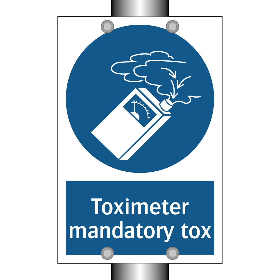 Toximeter mandatory tox