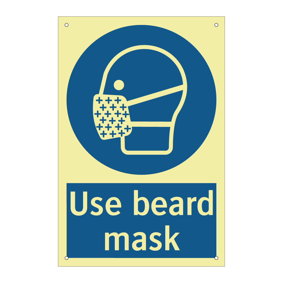 Use beard mask