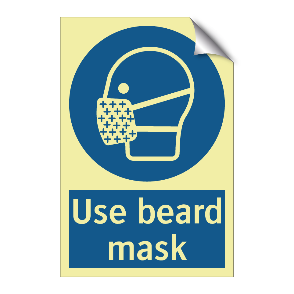 Use beard mask