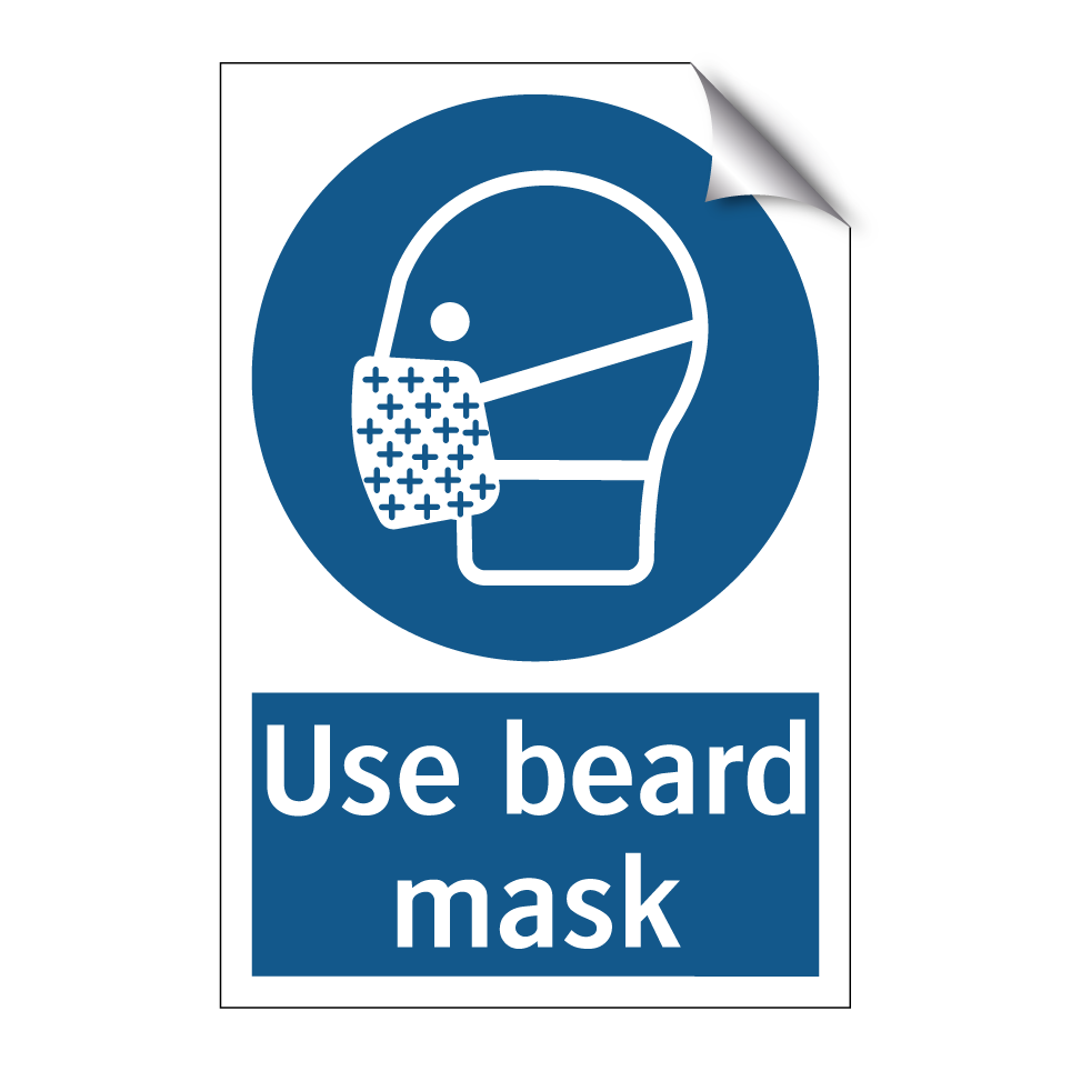 Use beard mask