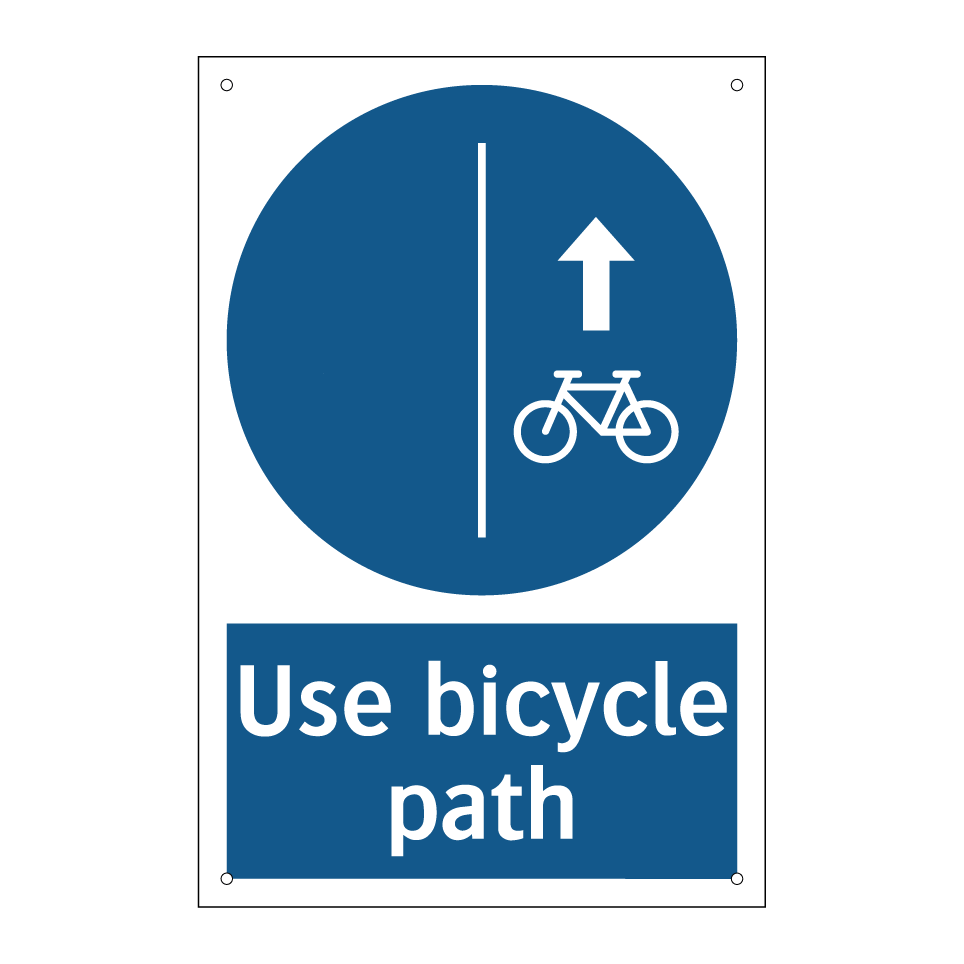 Use bicycle path