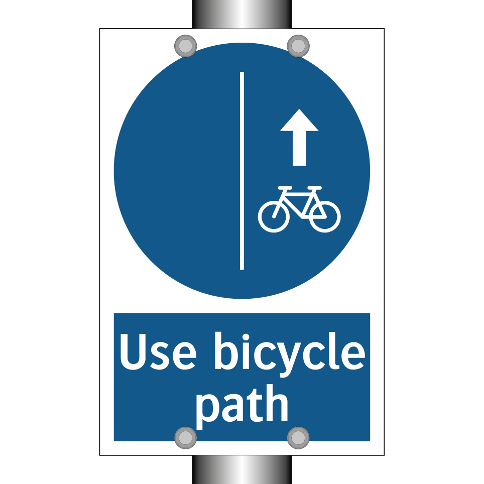 Use bicycle path