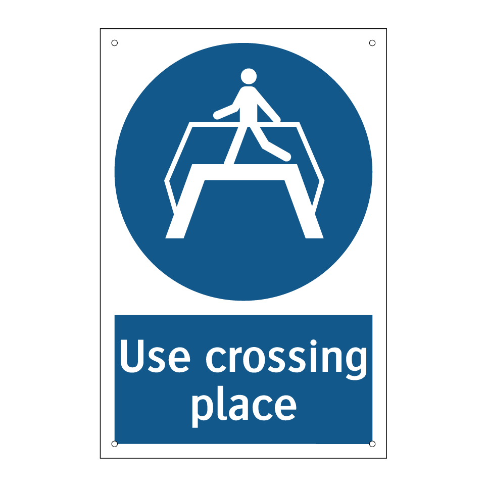 Use crossing place
