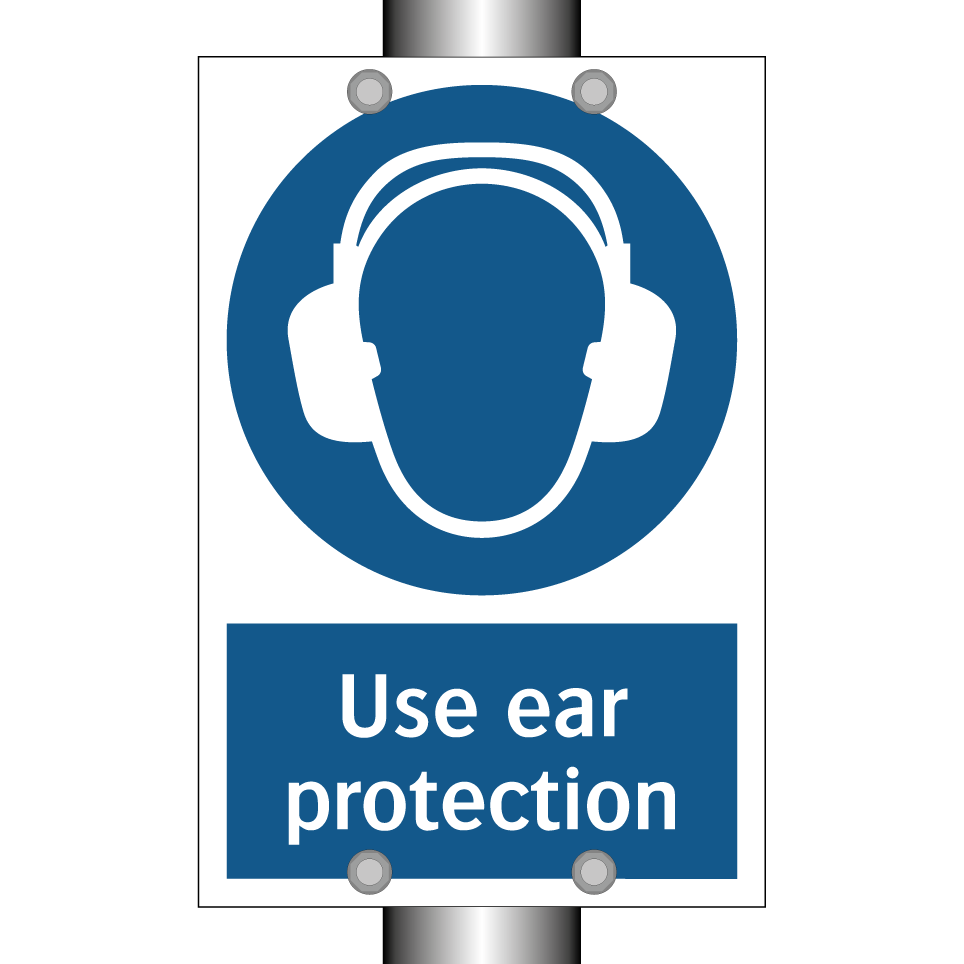 Use ear protection