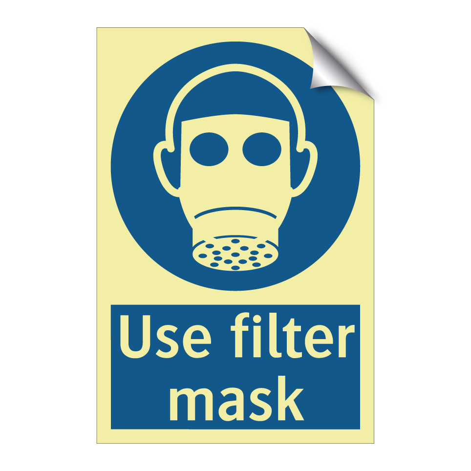 Use filter mask