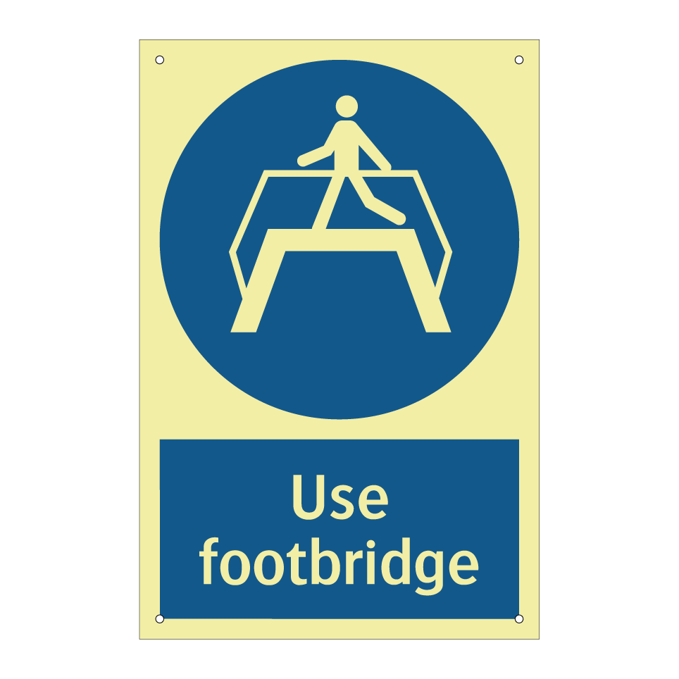 Use footbridge