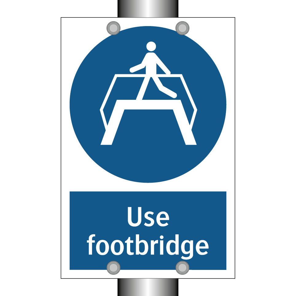 Use footbridge