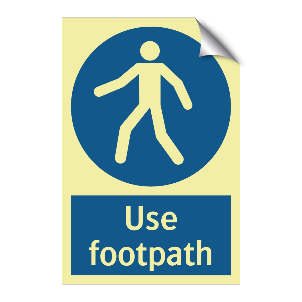 Use footpath