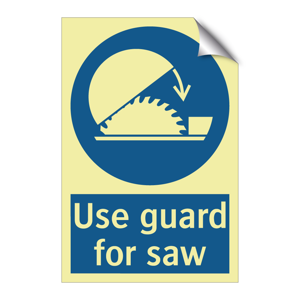 Use guard for saw