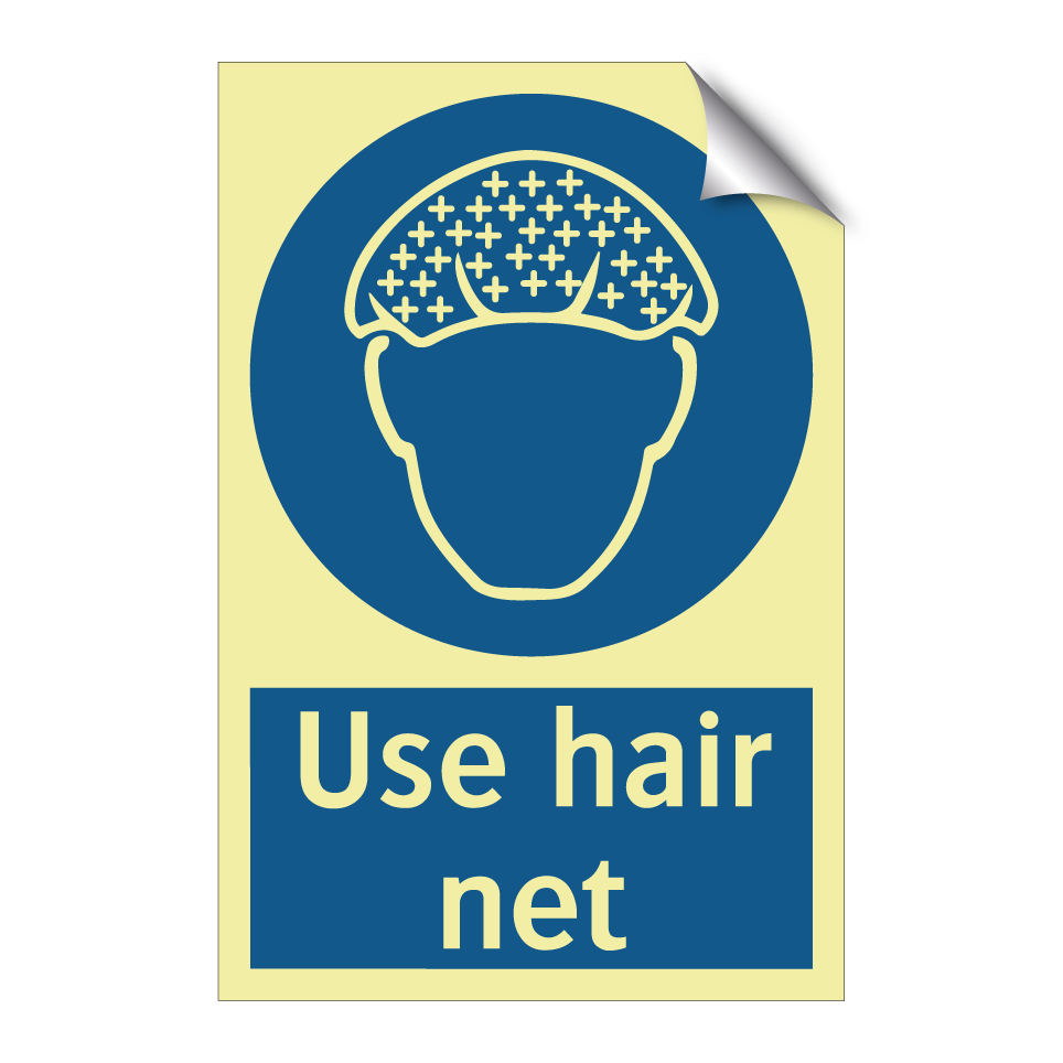 Use hair net