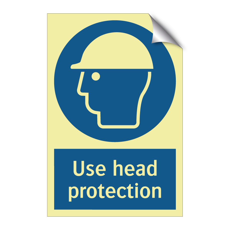 Use head protection