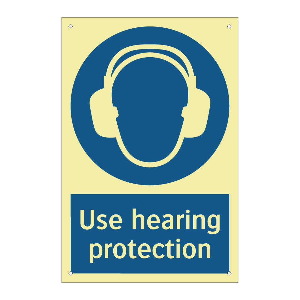 Use hearing protection