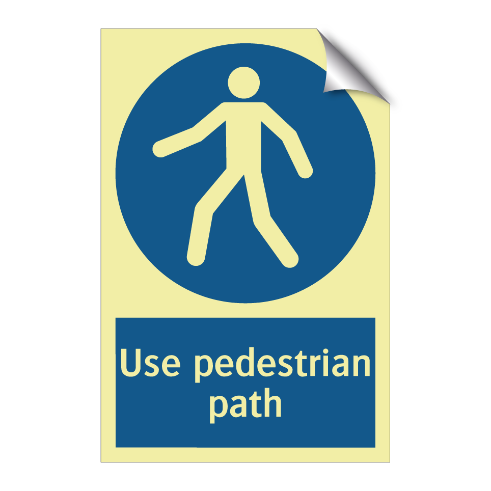 Use pedestrian path