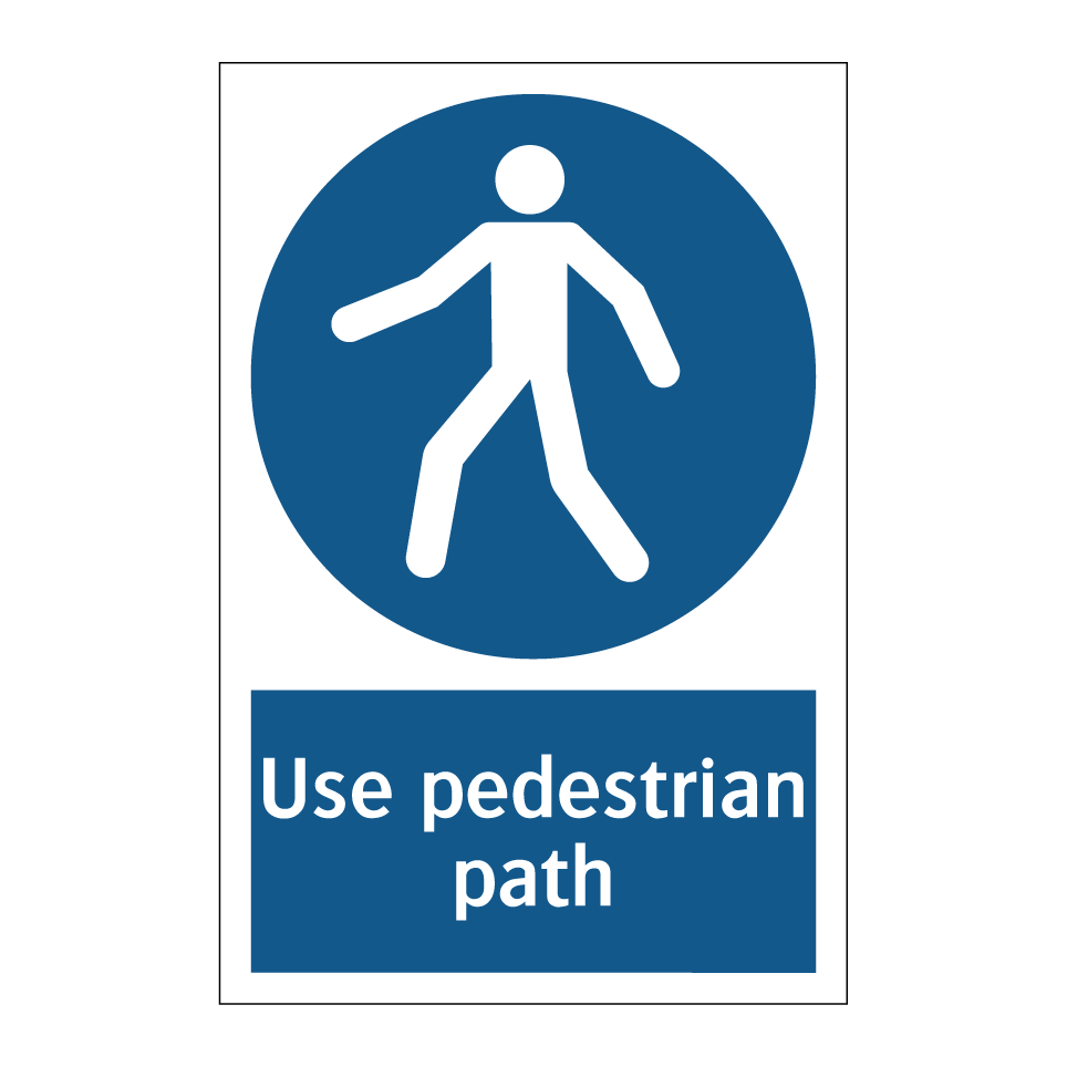 Use pedestrian path
