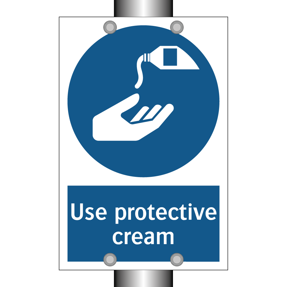 Use protective cream