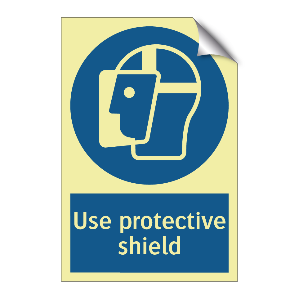 Use protective shield