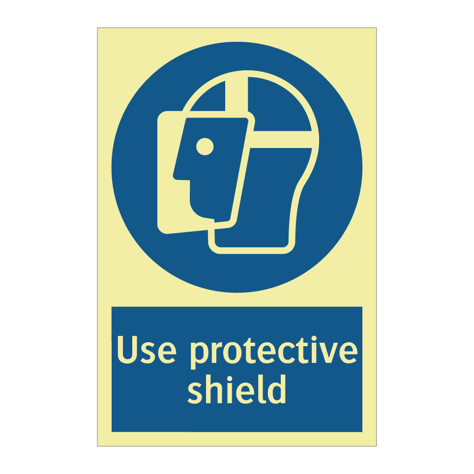 Use protective shield