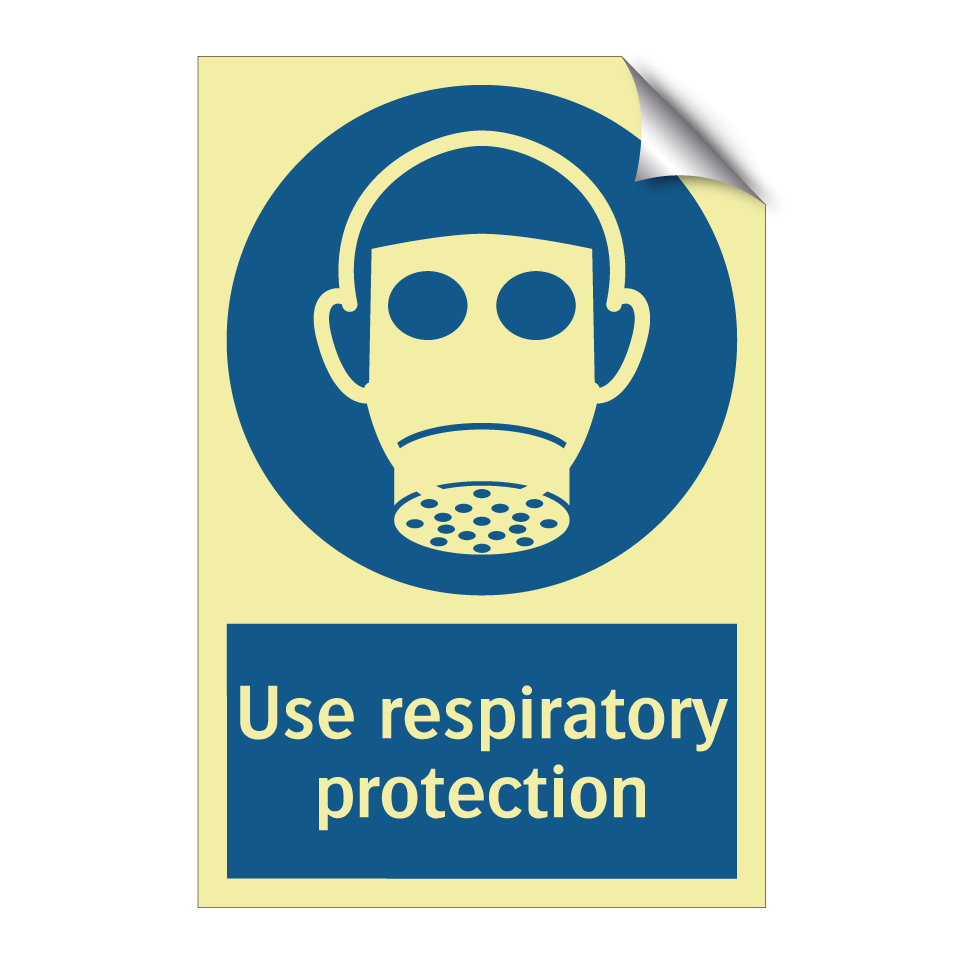 Use respiratory protection
