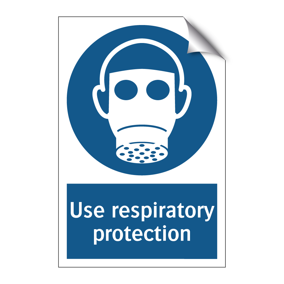 Use respiratory protection