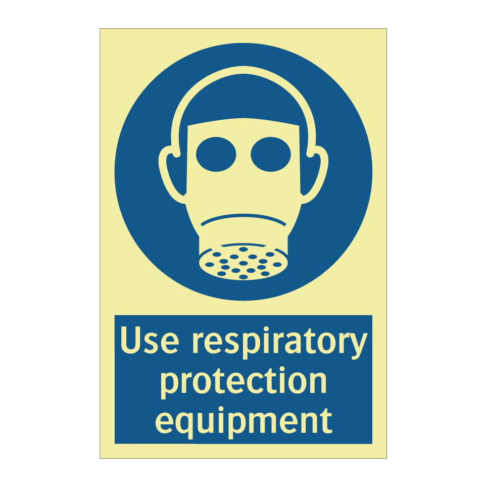 Use respiratory protection equipment