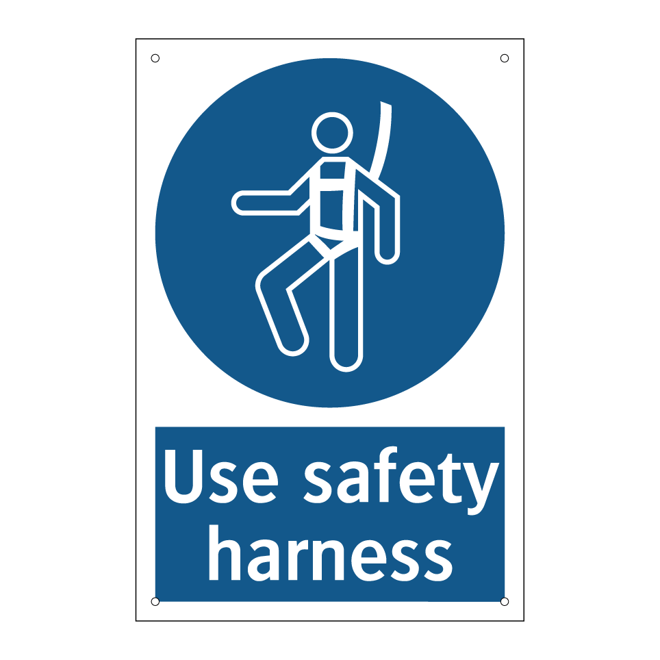 Use safety harness