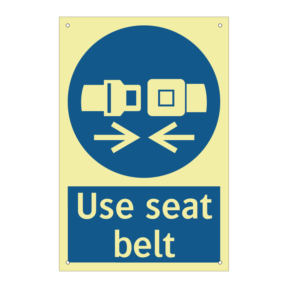 Use seat belt