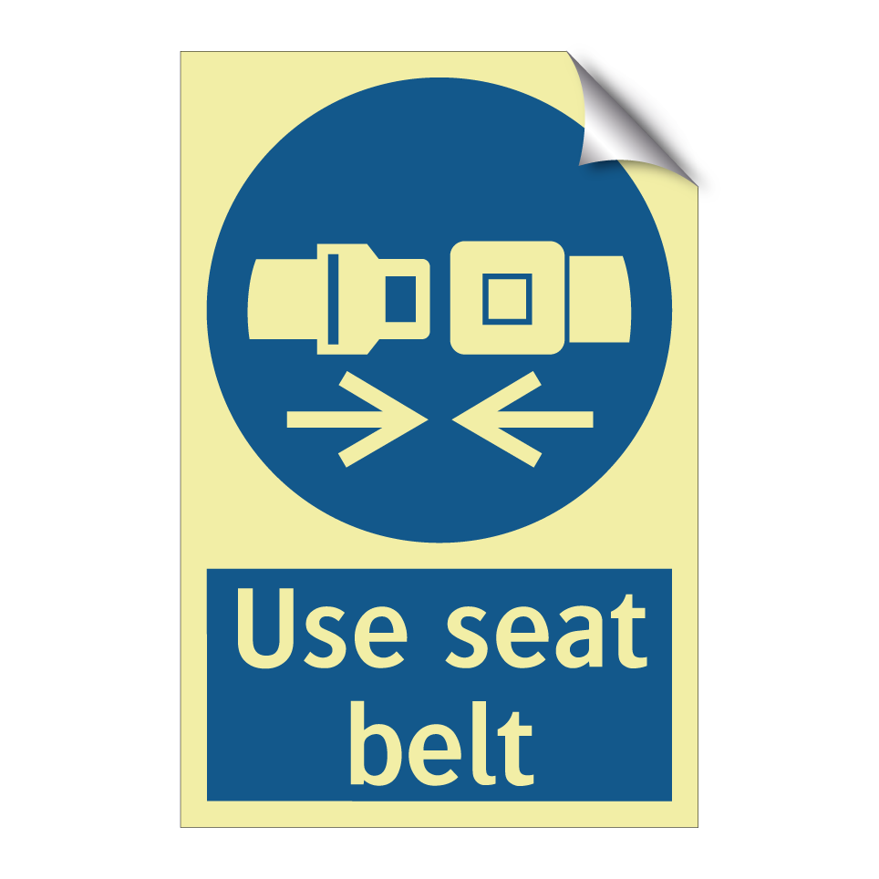 Use seat belt
