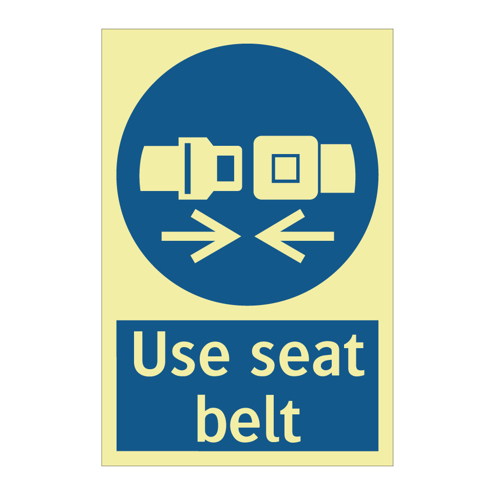 Use seat belt