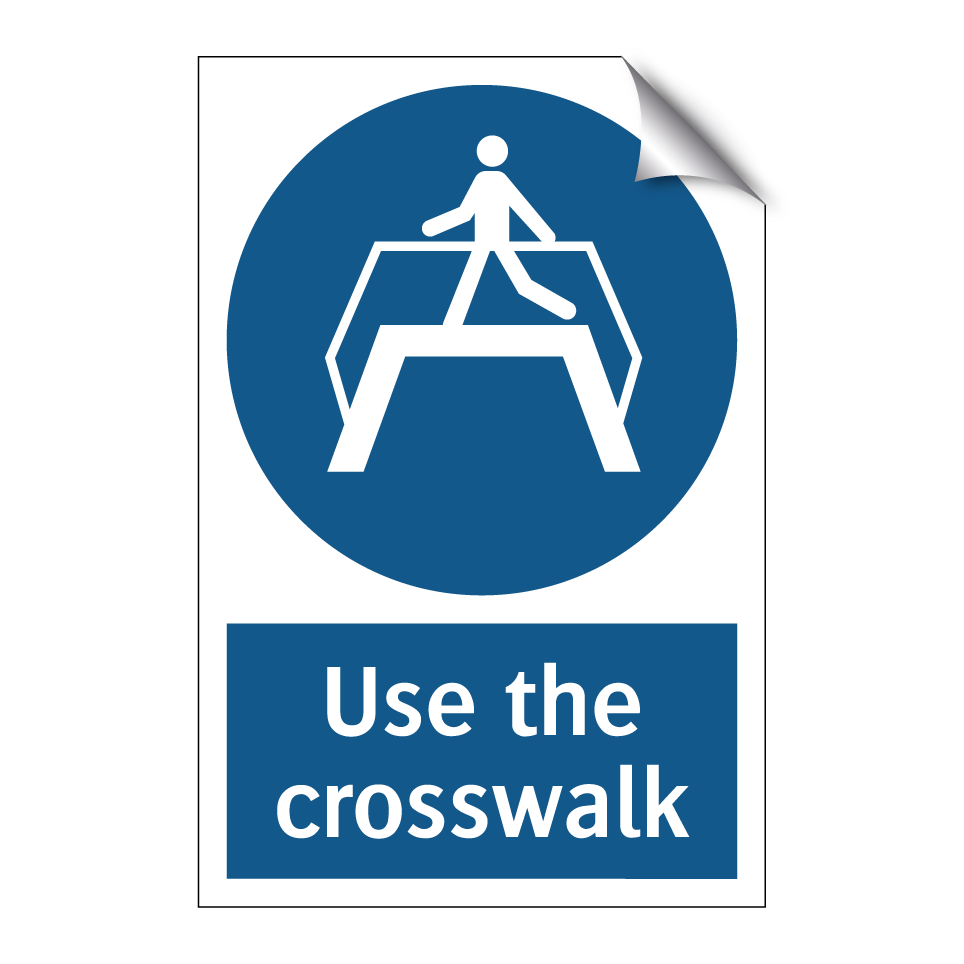 Use the crosswalk