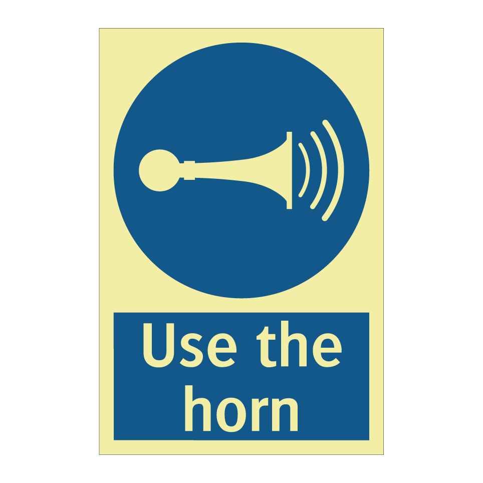 Use the horn