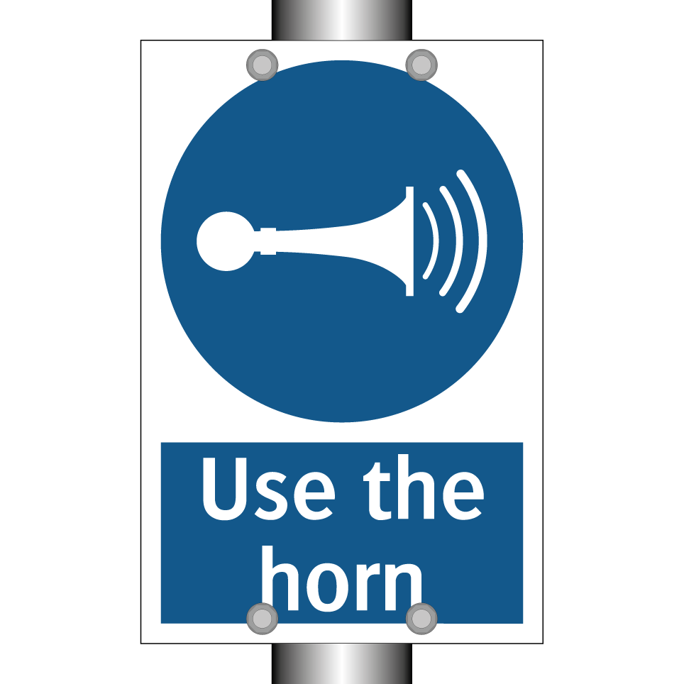 Use the horn