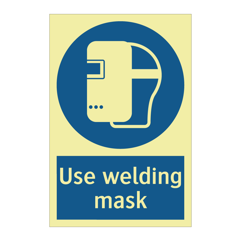 Use welding mask