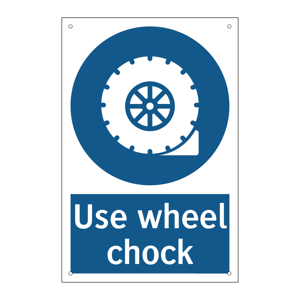 Use wheel chock